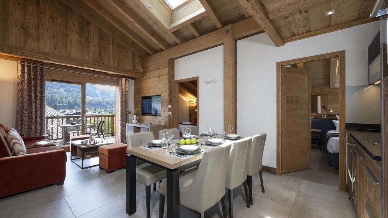 Mgm Hotels & Residences - Residence Alexane Samoëns Exterior foto