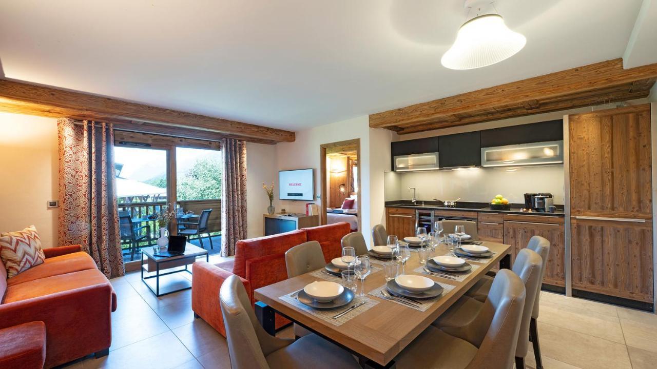 Mgm Hotels & Residences - Residence Alexane Samoëns Exterior foto