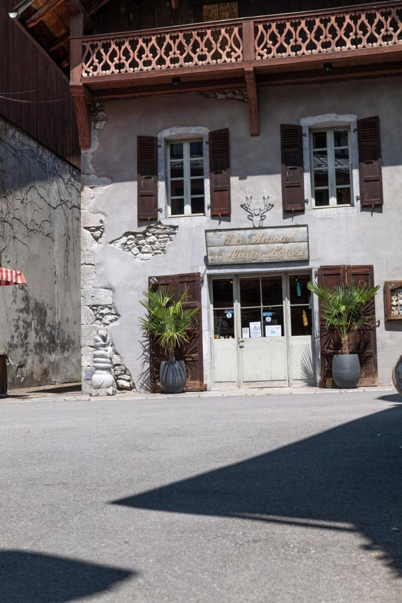 Mgm Hotels & Residences - Residence Alexane Samoëns Exterior foto
