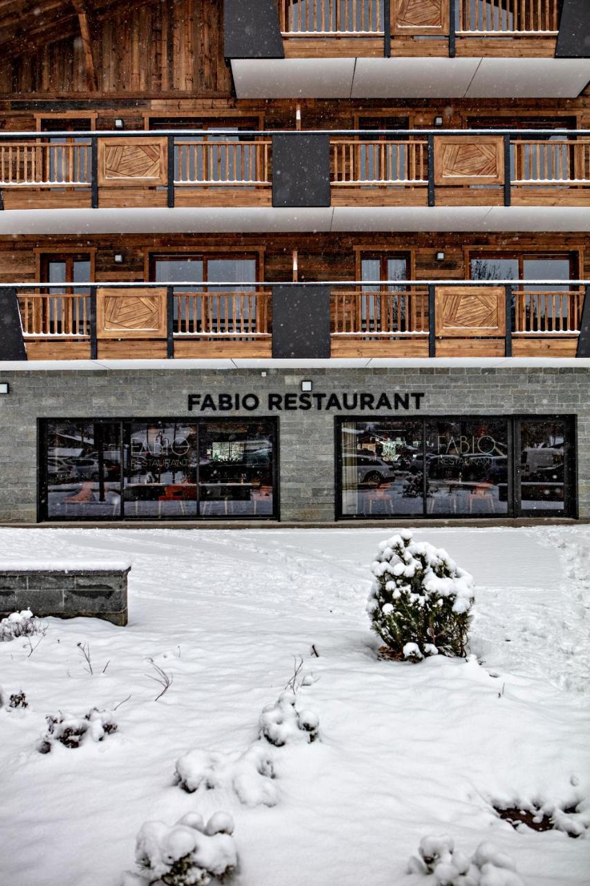 Mgm Hotels & Residences - Residence Alexane Samoëns Exterior foto