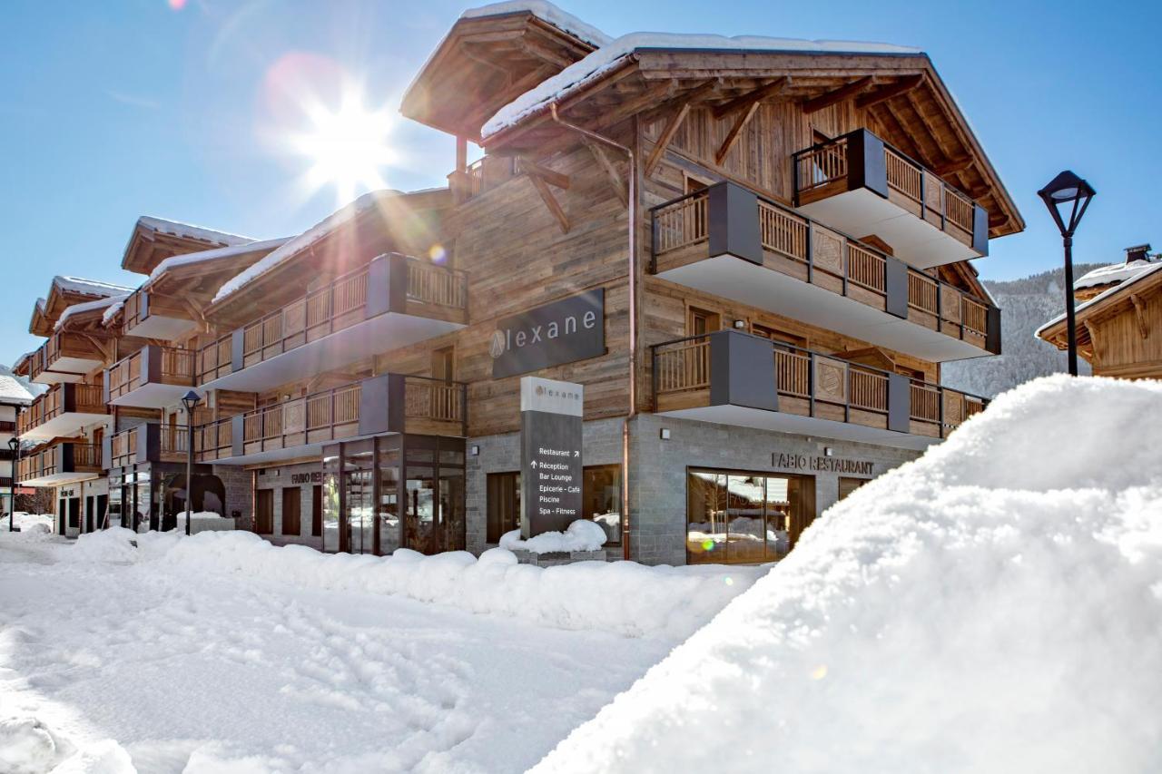Mgm Hotels & Residences - Residence Alexane Samoëns Exterior foto